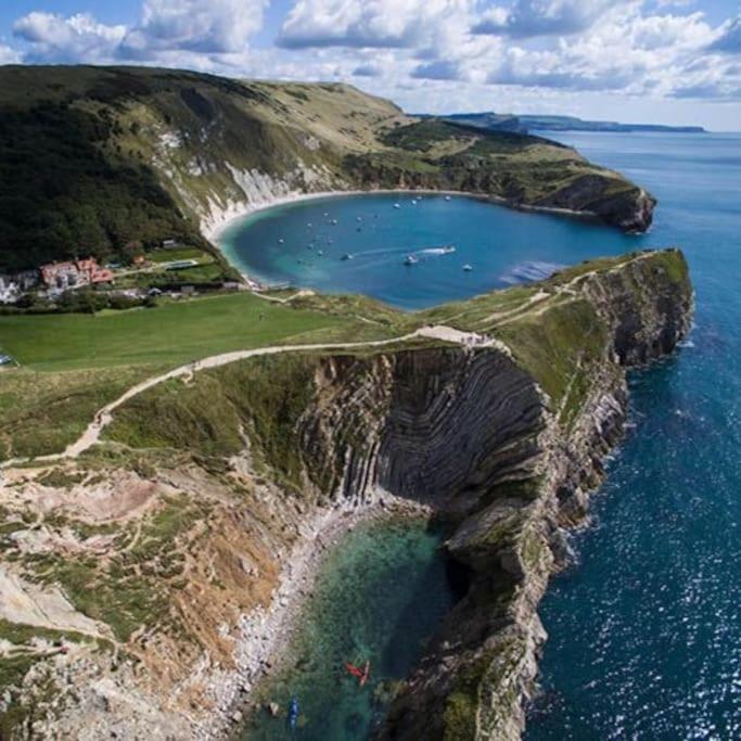 Home In Dorset, Near Jurassic Coast And Arne Wareham Exteriör bild